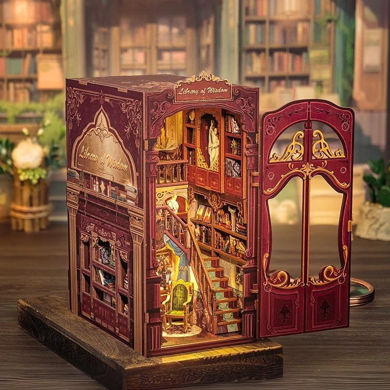 Plymagic DIY Book Nook - Chronicles Sanctuary Main image