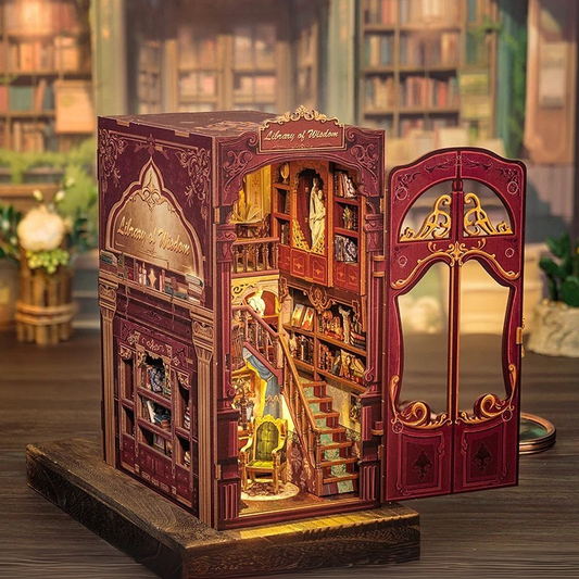Plymagic DIY Book Nook - Chronicles Sanctuary