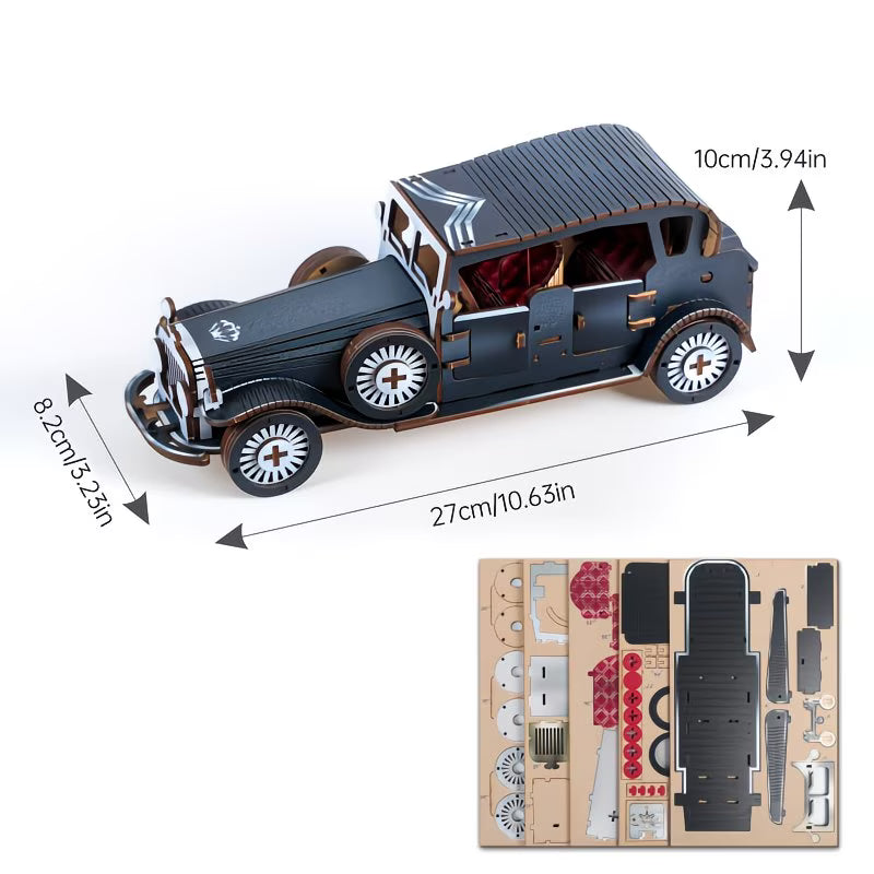 Plymagic Assembly Model - Vintage Classic Cars
