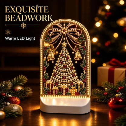 Plymagic DIY Pearl Art - Christmas Night Light