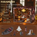 Plymagic DIY Book Nook - The Phantom of the Opera MAX