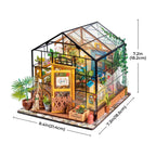 Plymagic DIY Mini House - Cathy's Flower House