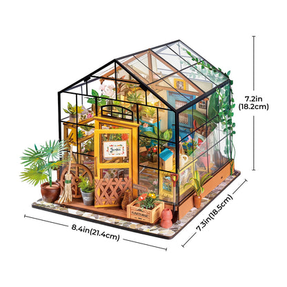 Plymagic DIY Mini House - Cathy's Flower House