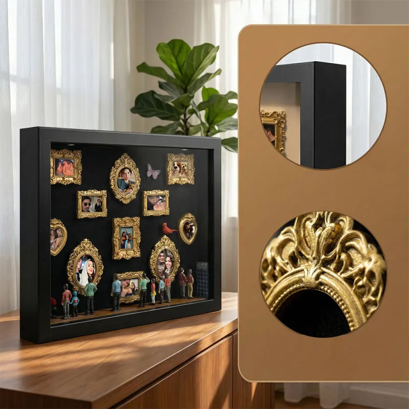 Mother's Day Limited Edition - Mini Museum of Us Shadow Box