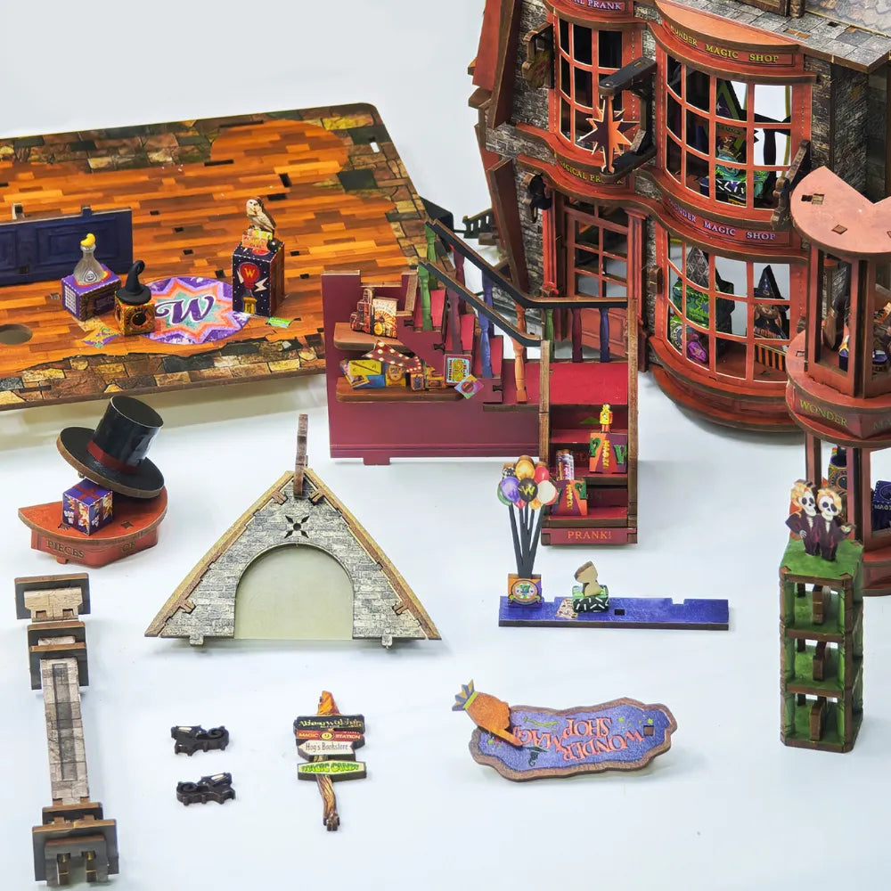 Plymagic DIY Mini House - Magic Wonder