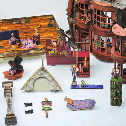 Plymagic DIY Mini House - Magic Wonder