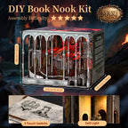 Plymagic DIY Book Nook - Ember Dragon Castle