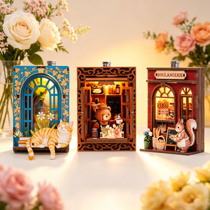 Plymagic DIY Fridge Magnets - Cottage Fridge Magnet