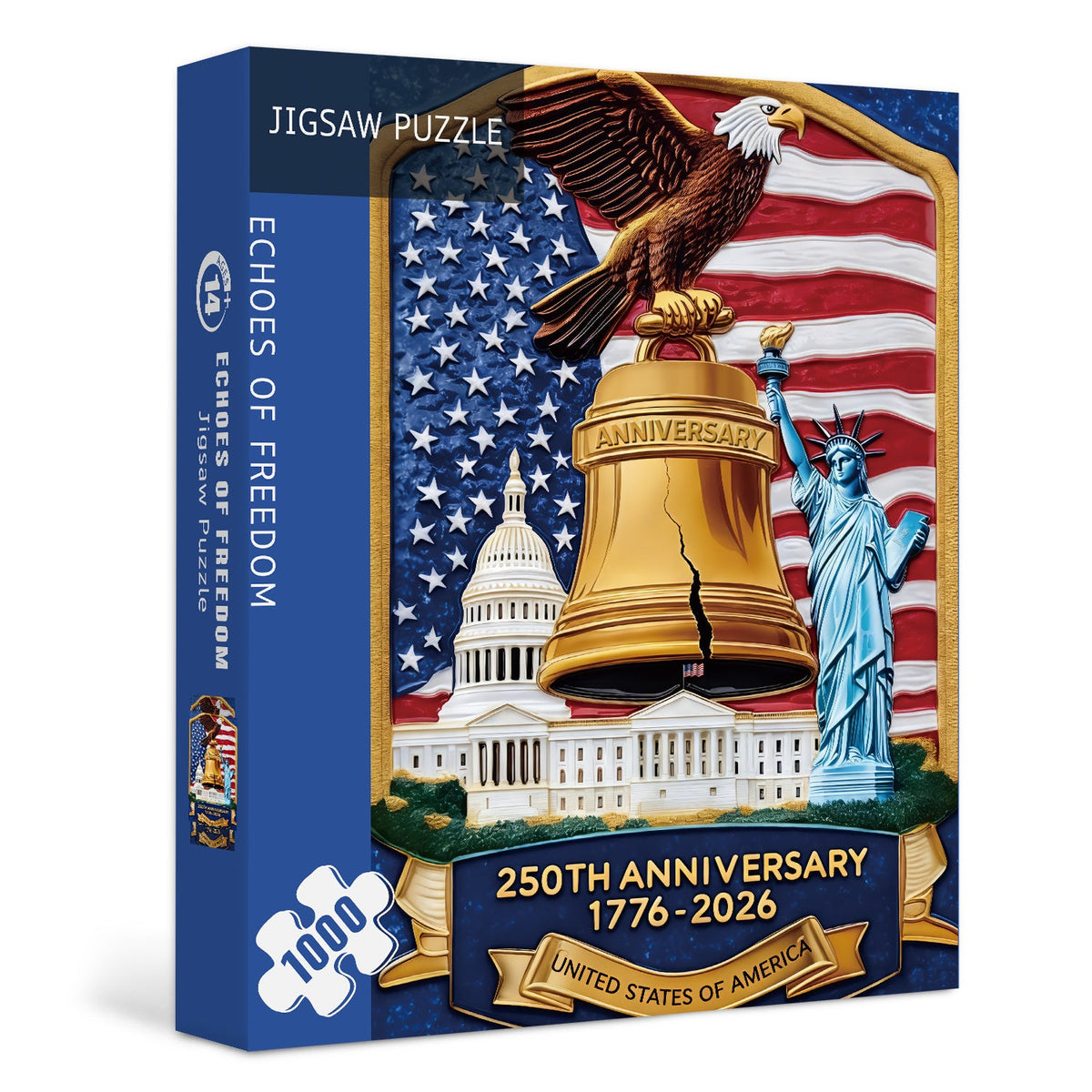 Plymagic Puzzle - Echoes of Freedom Jigsaw