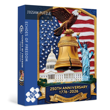 Plymagic Puzzle - Echoes of Freedom Jigsaw