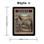 Plymagic DIY Puzzle - Vintage carved horse