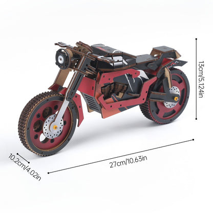 Plymagic Assembly Model - Vintage Motorcycle