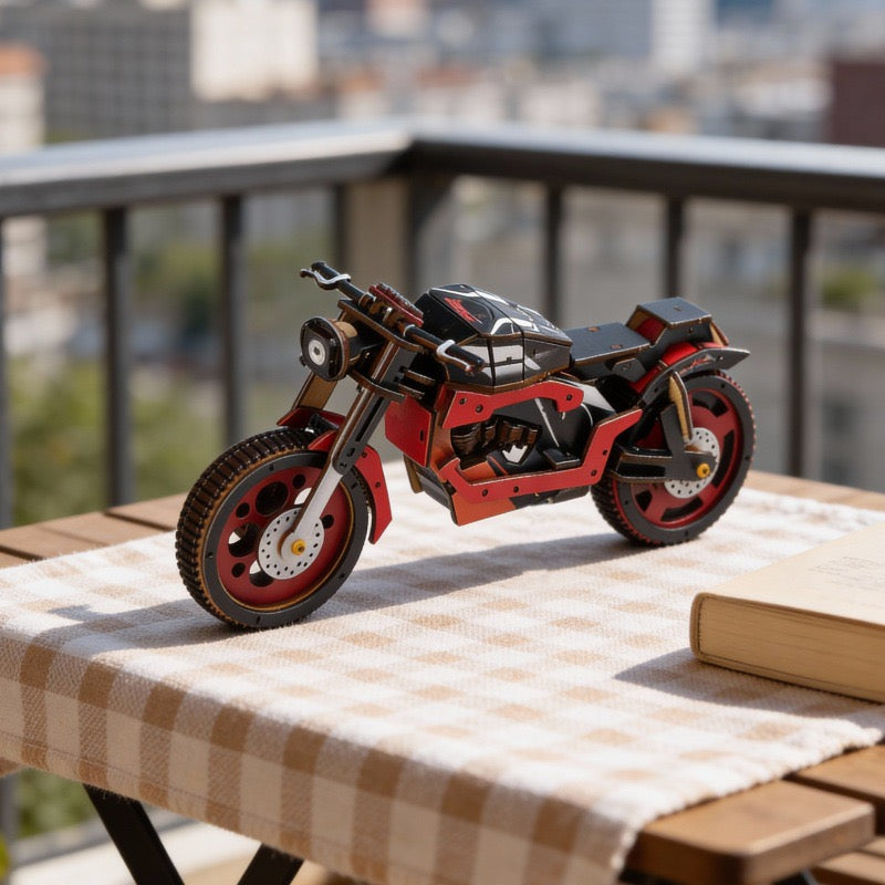 Plymagic Assembly Model - Vintage Motorcycle