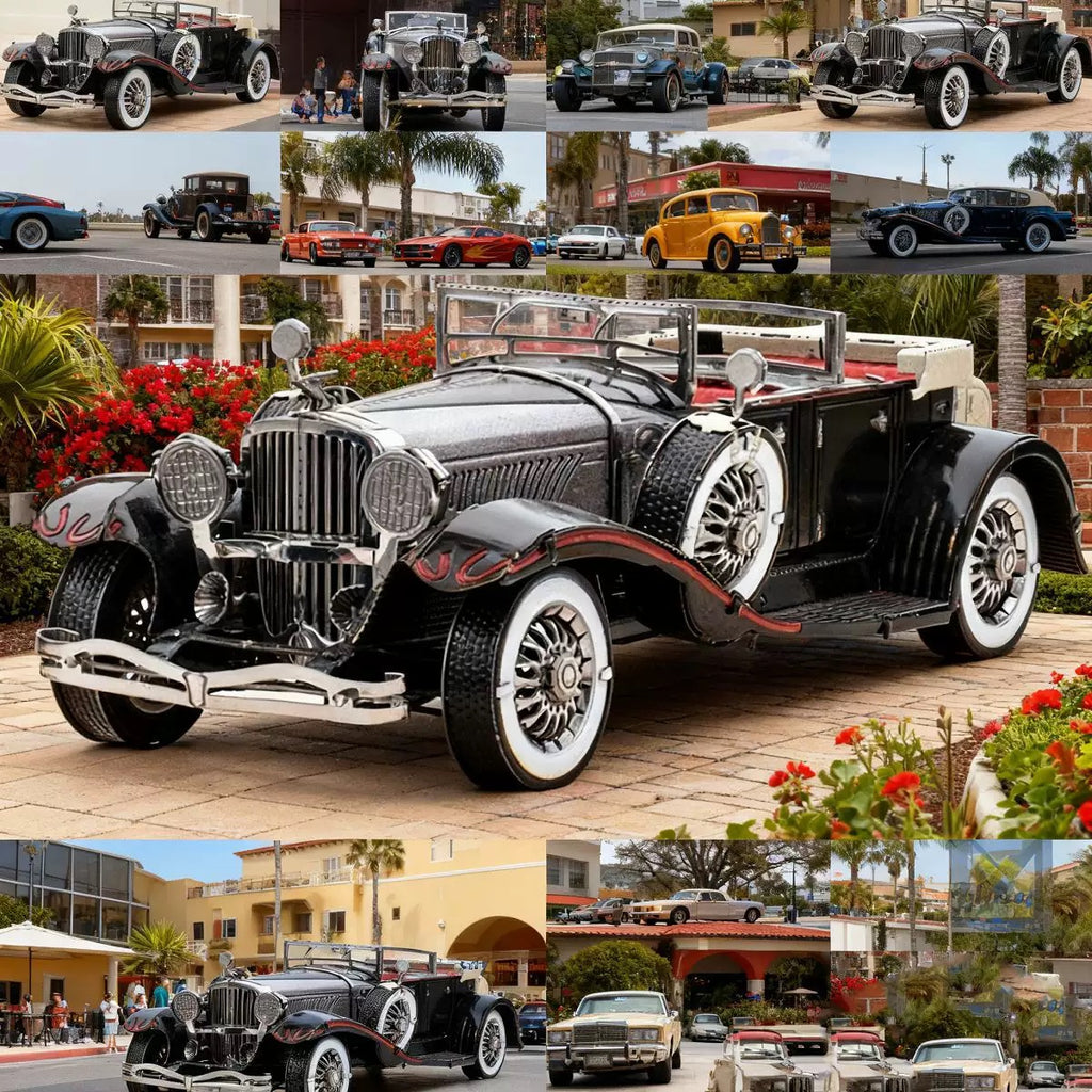 Plymagic Assembly Model - Duesenberg II SJ 1934