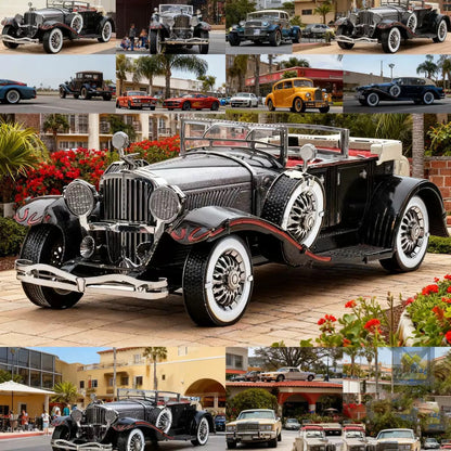 Plymagic Assembly Model - Duesenberg II SJ 1934