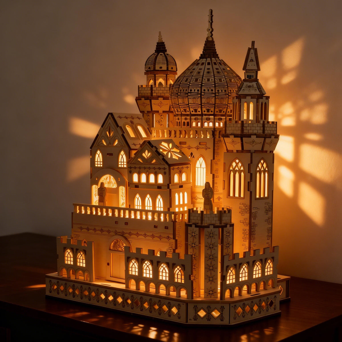 Plymagic Assembly Model - Romantic Castle