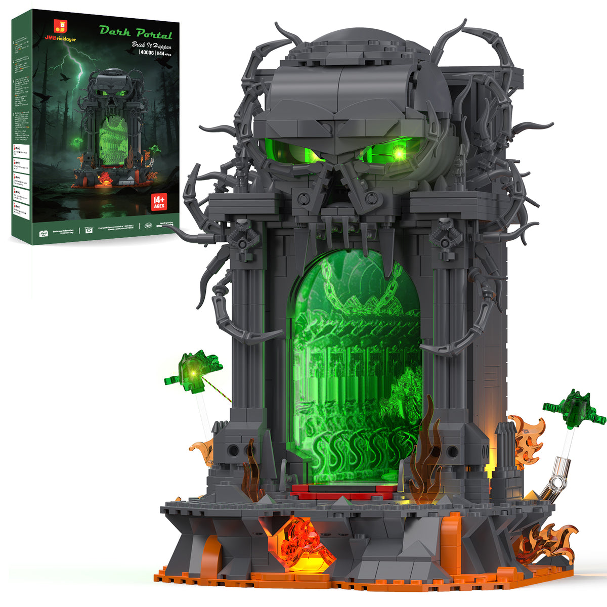 Plymagic Assembly Model - Dark Portal