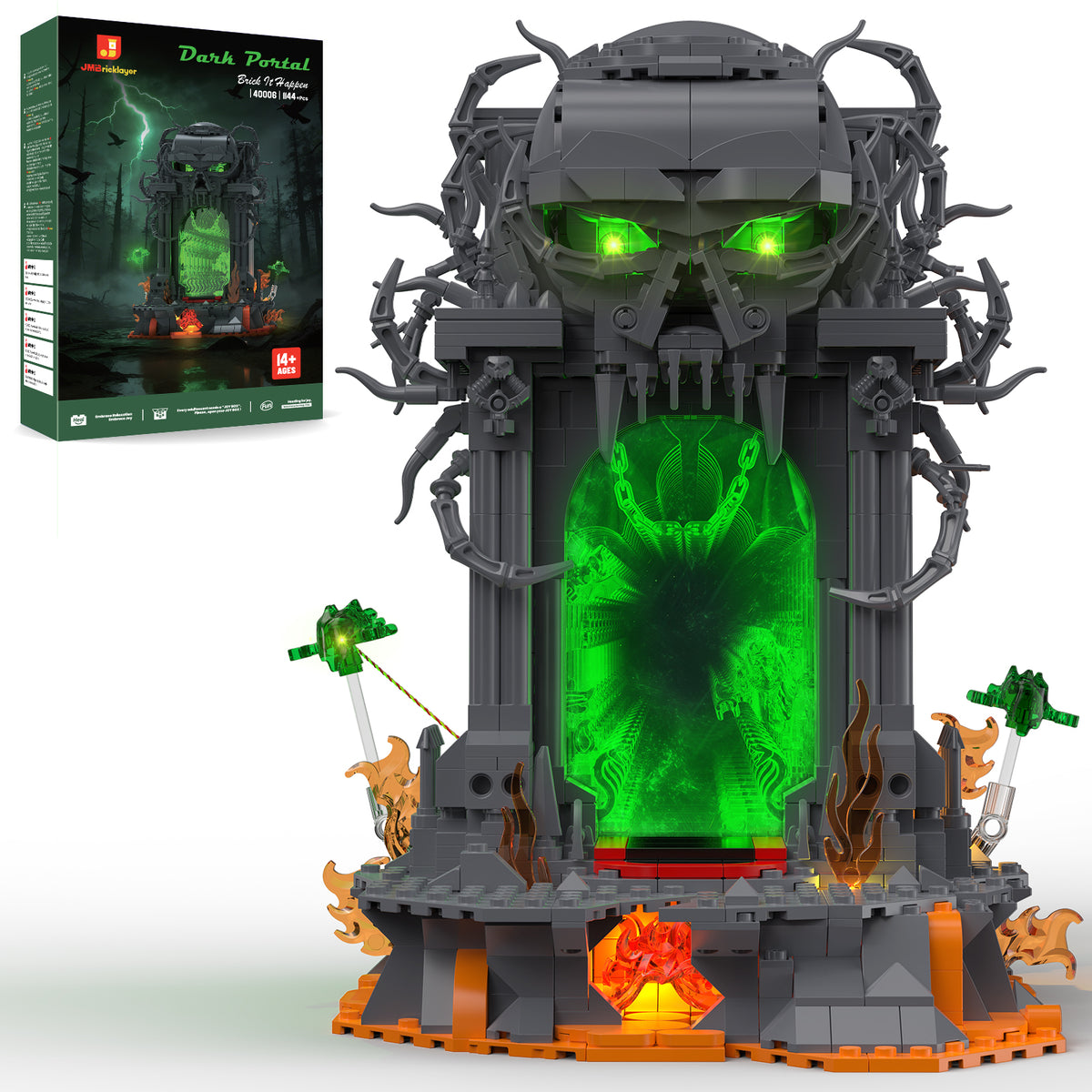 Plymagic Assembly Model - Dark Portal