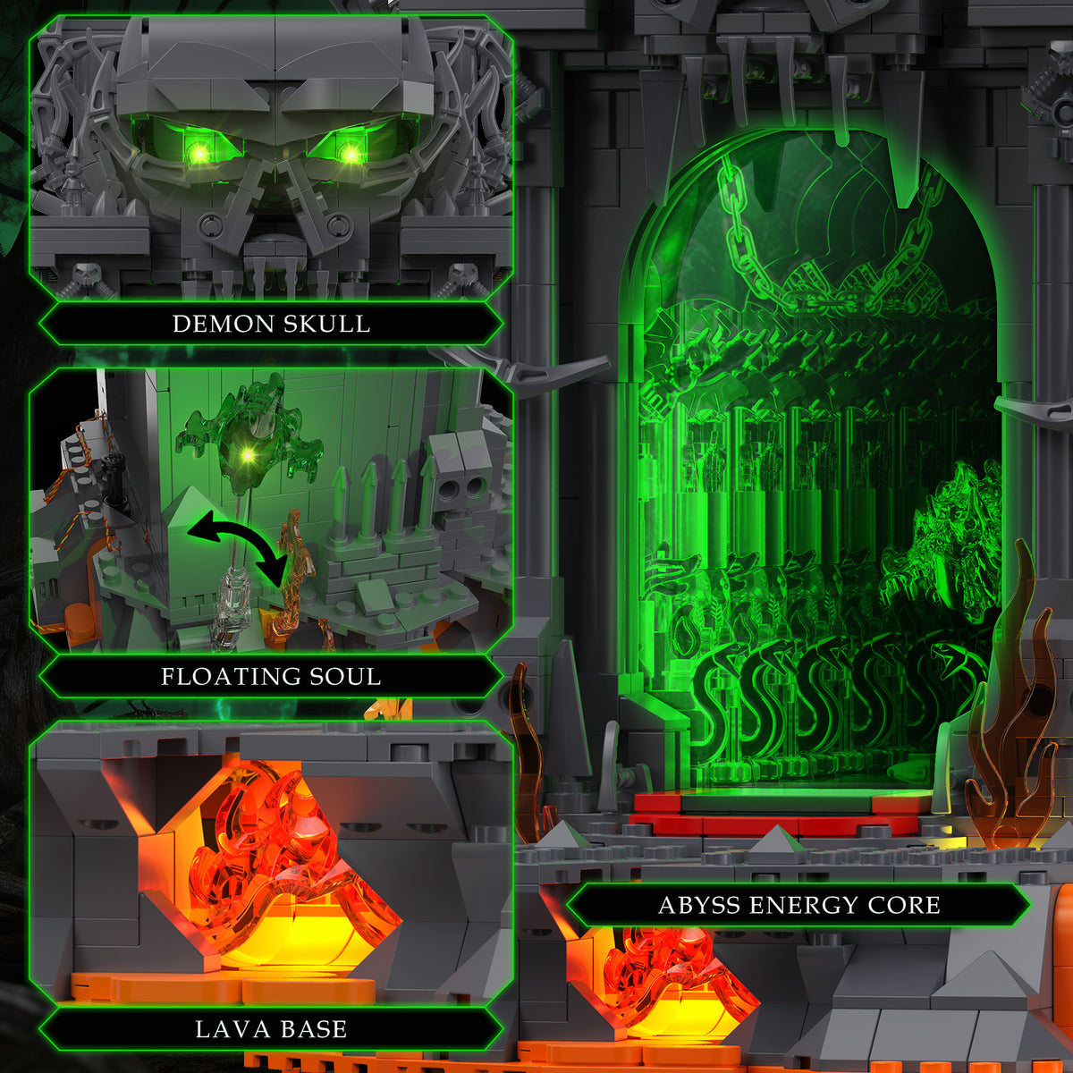 Plymagic Assembly Model - Dark Portal