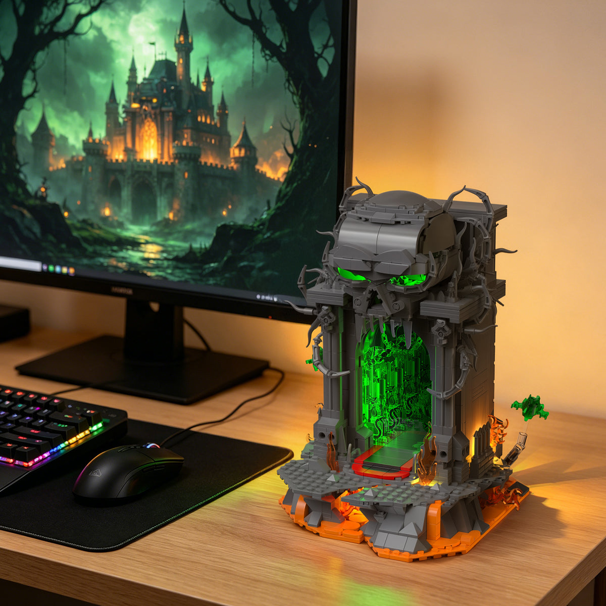Plymagic Assembly Model - Dark Portal