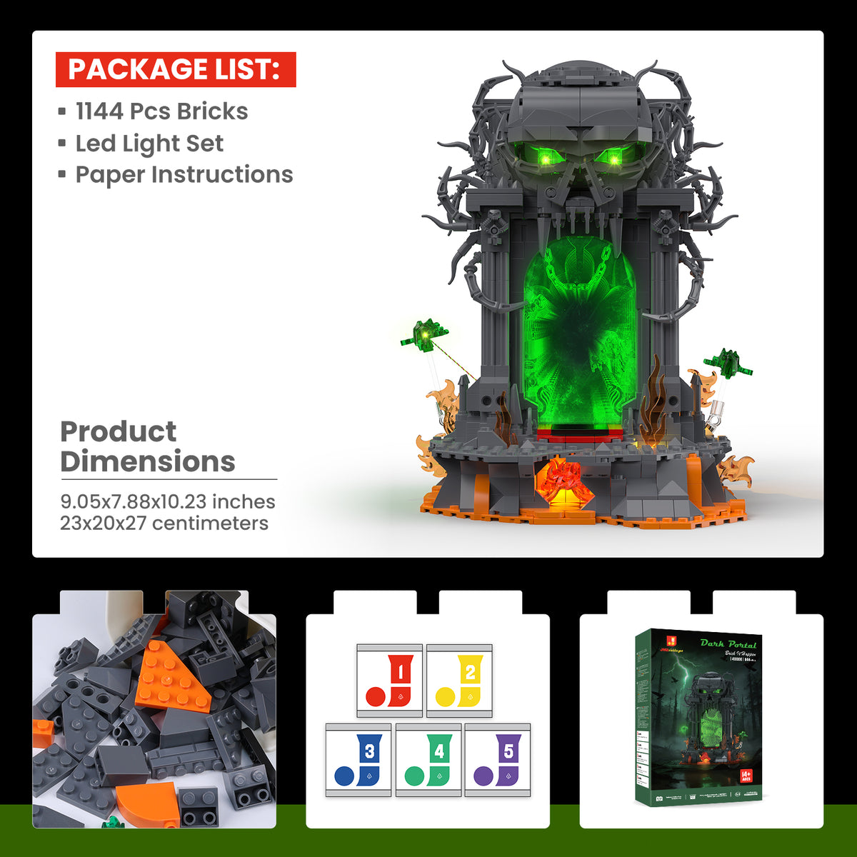 Plymagic Assembly Model - Dark Portal