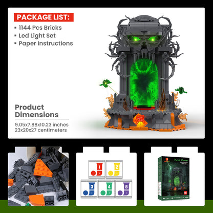 Plymagic Assembly Model - Dark Portal