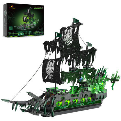 Plymagic Assembly Model - Flying Dutchman | 1100 + PCS