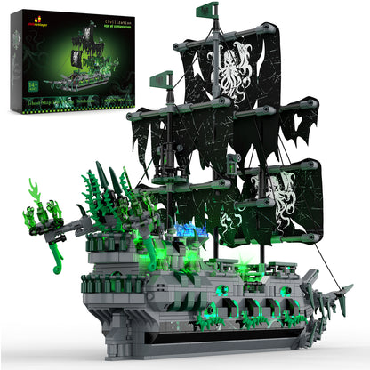 Plymagic Assembly Model - Flying Dutchman | 1100 + PCS