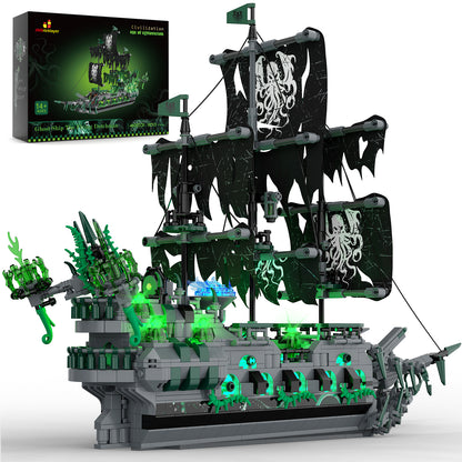 Plymagic Assembly Model - Flying Dutchman | 1100 + PCS