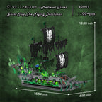 Plymagic Assembly Model - Flying Dutchman | 1100 + PCS