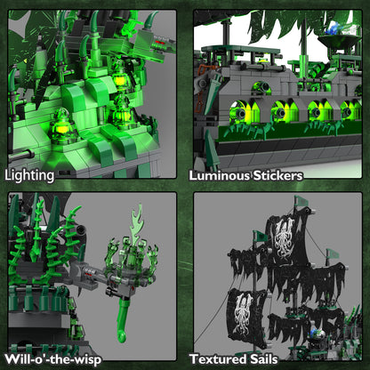 Plymagic Assembly Model - Flying Dutchman | 1100 + PCS