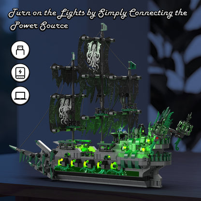 Plymagic Assembly Model - Flying Dutchman | 1100 + PCS