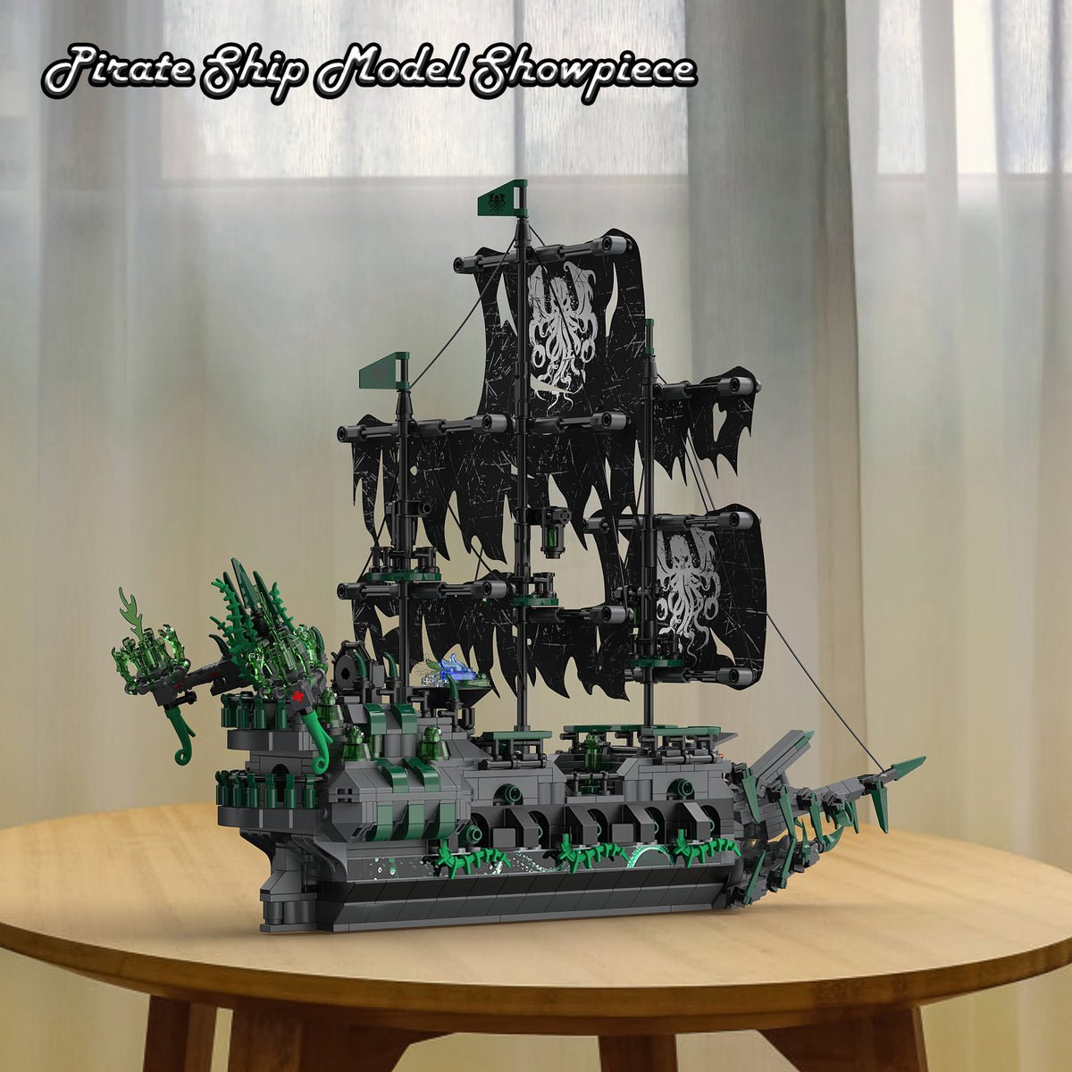 Plymagic Assembly Model - Flying Dutchman | 1100 + PCS