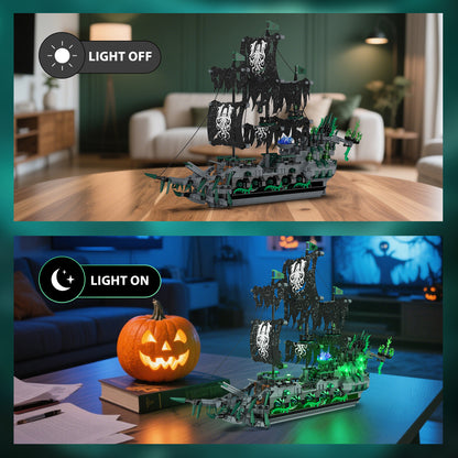 Plymagic Assembly Model - Flying Dutchman | 1100 + PCS