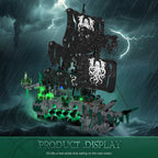 Plymagic Assembly Model - Flying Dutchman | 1100 + PCS