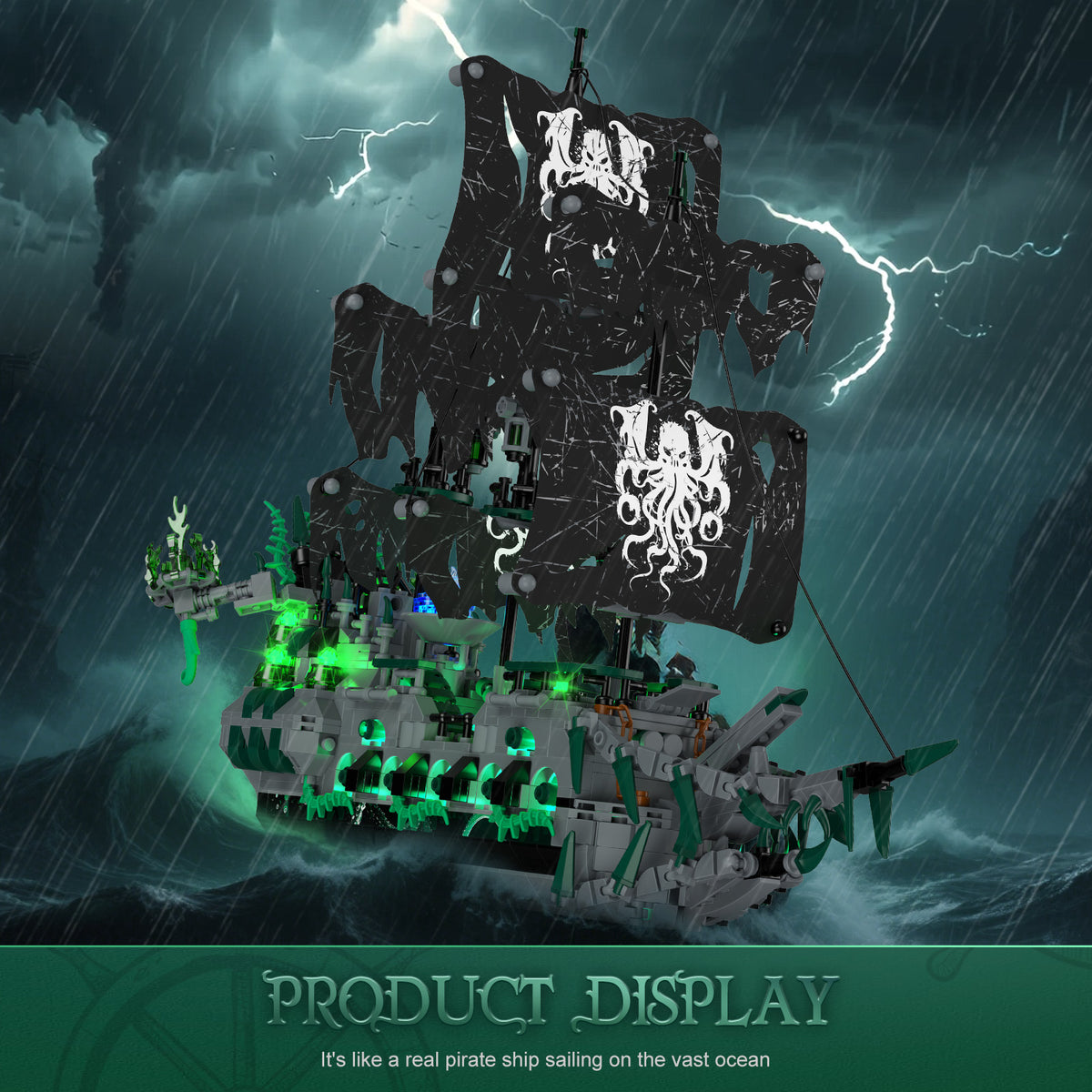 Plymagic Assembly Model - Flying Dutchman | 1100 + PCS