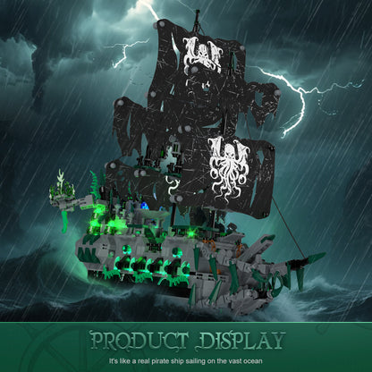 Plymagic Assembly Model - Flying Dutchman | 1100 + PCS