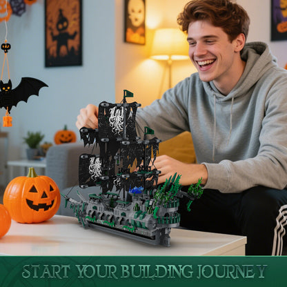 Plymagic Assembly Model - Flying Dutchman | 1100 + PCS