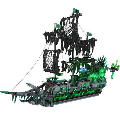 Plymagic Assembly Model - Flying Dutchman | 1100 + PCS