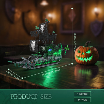 Plymagic Assembly Model - Flying Dutchman | 1100 + PCS