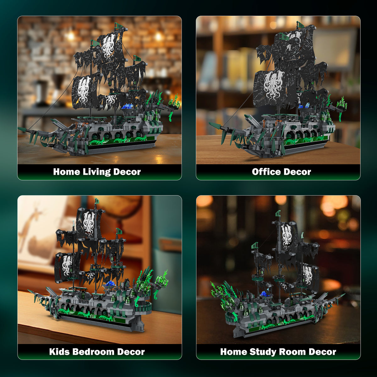 Plymagic Assembly Model - Flying Dutchman | 1100 + PCS