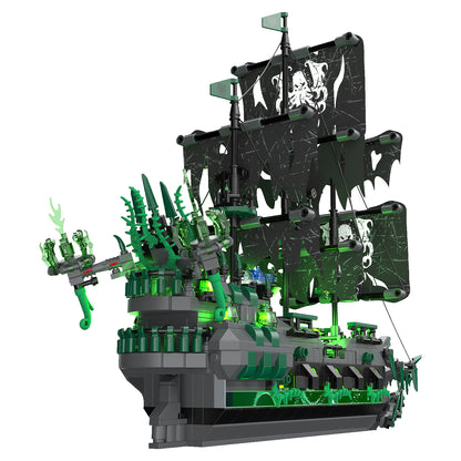 Plymagic Assembly Model - Flying Dutchman | 1100 + PCS
