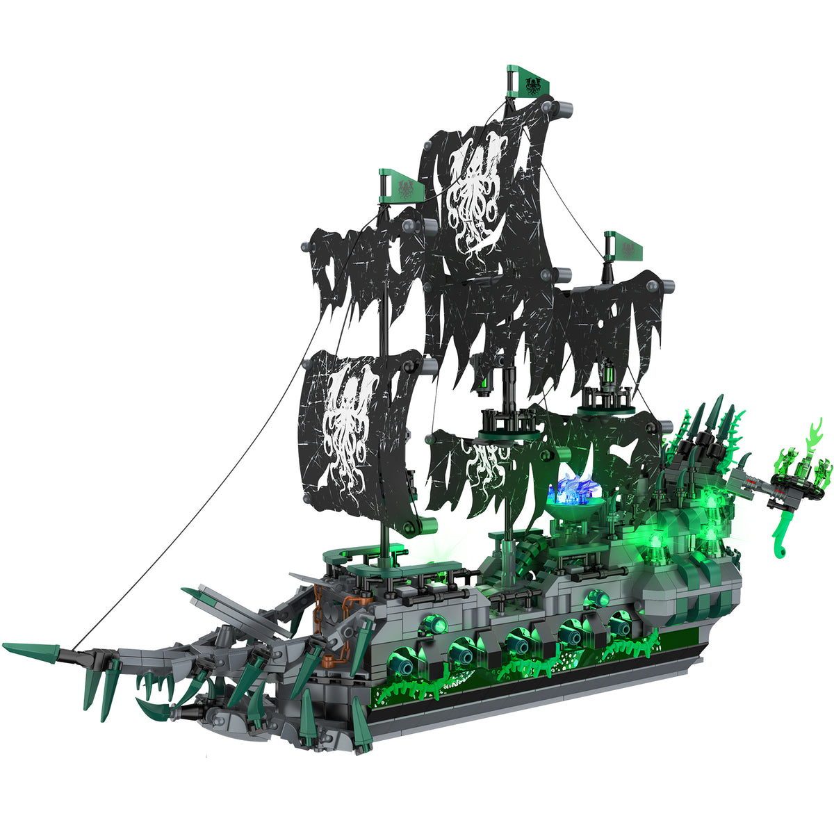 Plymagic Assembly Model - Flying Dutchman | 1100 + PCS