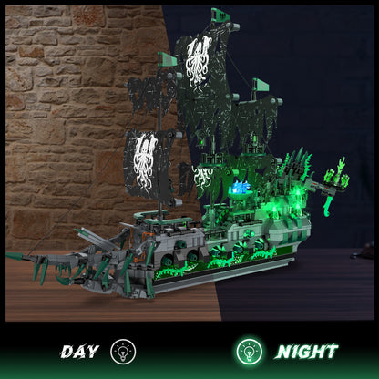 Plymagic Assembly Model - Flying Dutchman | 1100 + PCS