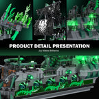 Plymagic Assembly Model - Flying Dutchman | 1100 + PCS