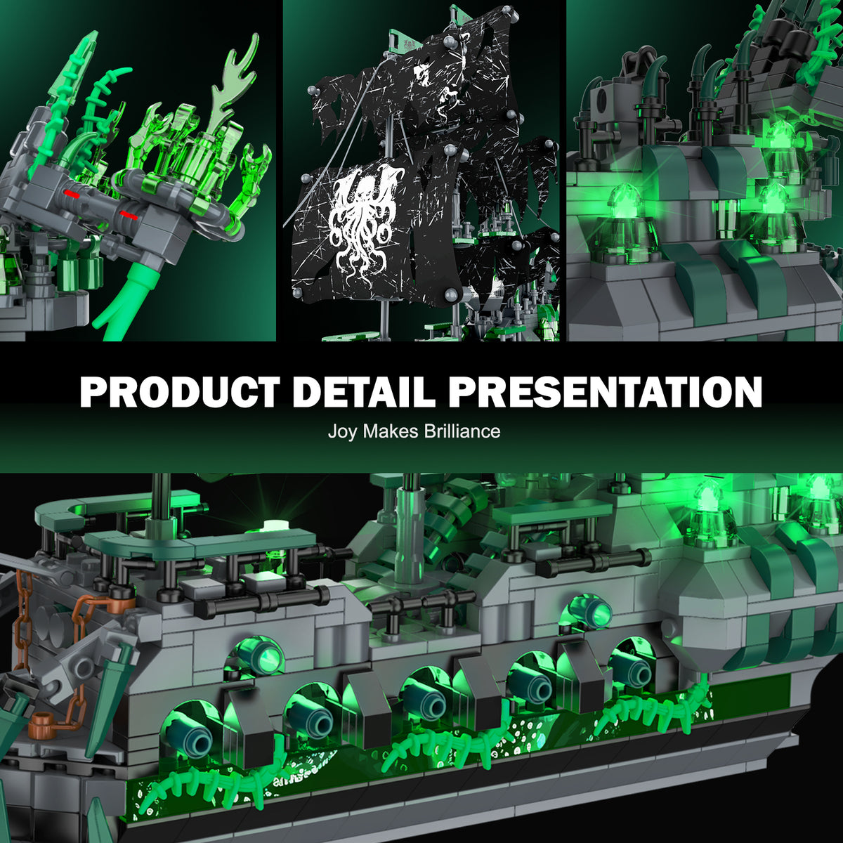 Plymagic Assembly Model - Flying Dutchman | 1100 + PCS