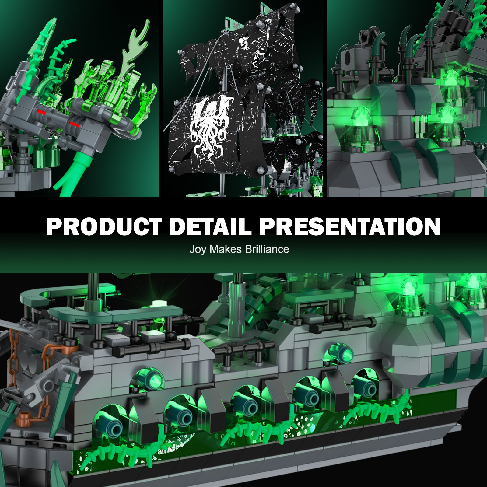 Plymagic Assembly Model - Flying Dutchman | 1100 + PCS