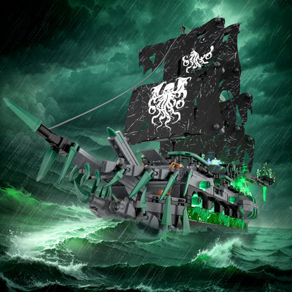 Plymagic Assembly Model - Flying Dutchman | 1100 + PCS