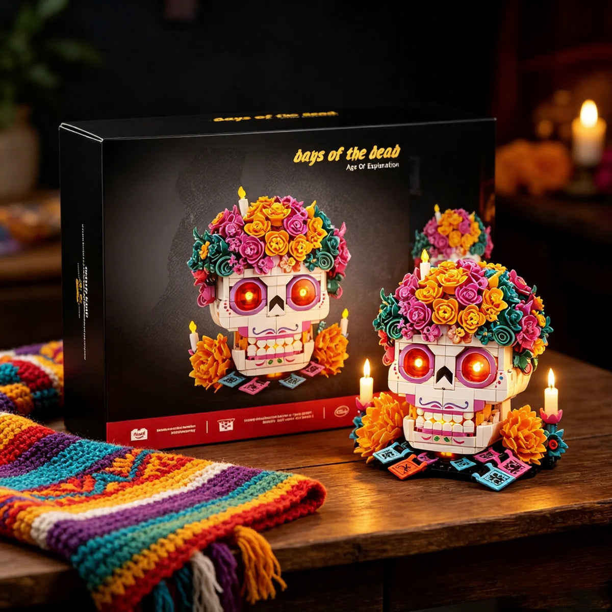 Plymagic Assembly Model - Day of the Dead | 959 + PCS