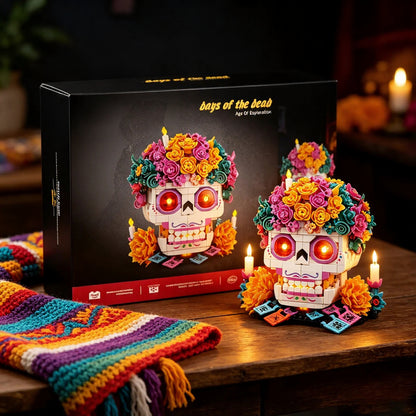 Plymagic Assembly Model - Day of the Dead | 959 + PCS